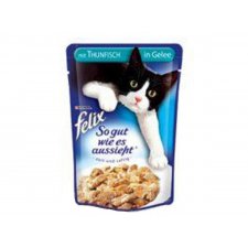 Felix Adult So Gut mięso szarpane Saszetka 100g