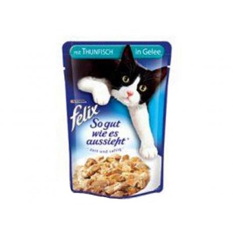 Felix Adult So Gut mięso szarpane Saszetka 100g