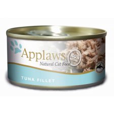 Applaws Adult - Filet z Tuńczyka w Puszce, dla kotów