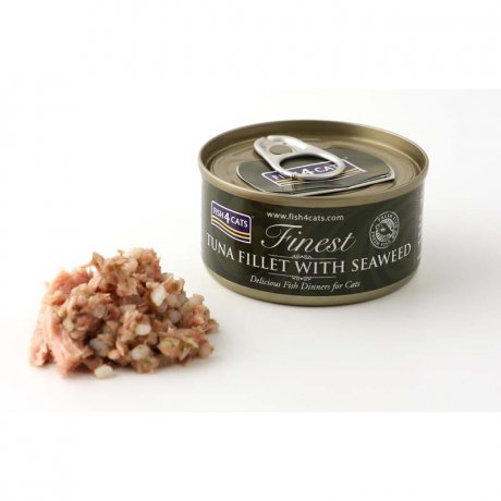 Fish4Cats Filety Tuńczyka z Algami