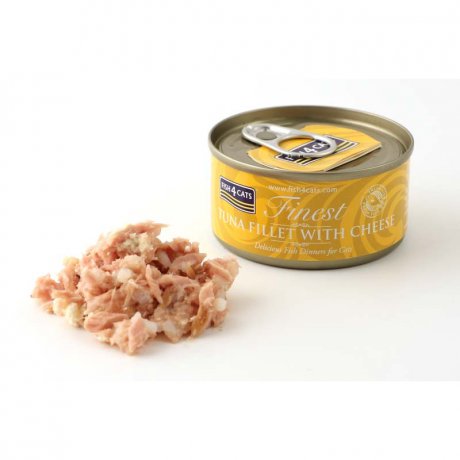 Fish4Cats Filety Tuńczyka z Serem