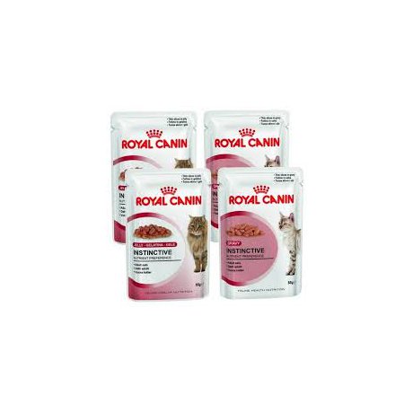 Royal Canin Instinctive karma dla wybrednych kotów dorosłych