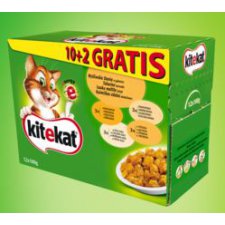 Kitekat Swojskie dnia w sosie mokra karma dla kotów