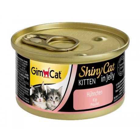 GimCat Shinycat Kitten - Najlepszy start dla kociąt