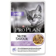 Pro Plan Junior Nutri Savour z indykiem
