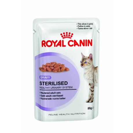 Royal Canin Sterilised karma mokra dla kotów po sterylizacji