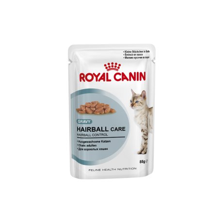 Royal Canin Hairball Care - Saszetki na Kule Włosowe