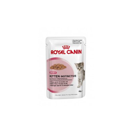 Royal Canin Kitten Instinctive karma dla kociąt w drugim etapie wzrostu oraz ciężarnych kotek