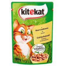 Kitekat Kurczak w sosie mięsne danie dla kota
