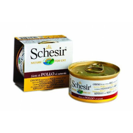 Schesir Cat Adult puszka 85g