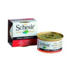 Schesir Cat Adult puszka 85g w żelu