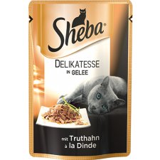 Sheba Delicacy in Jelly dania w galarecie 85g