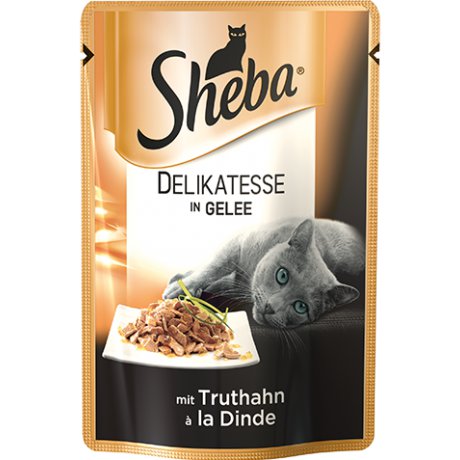 Sheba Delicacy in Jelly dania w galarecie 85g