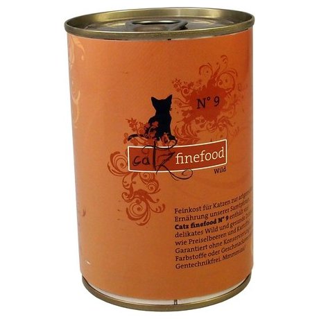 Catz Finefood N.09 Dziczyzna