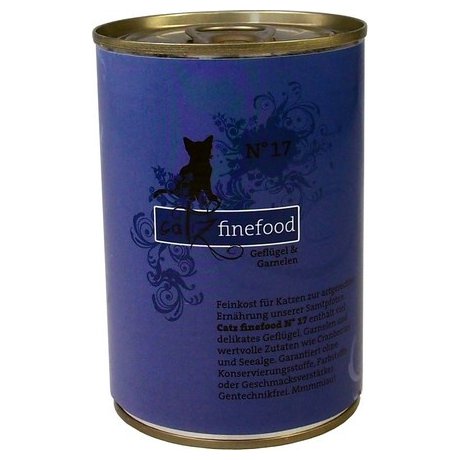 Catz Finefood N.17 Drób i Krewetki