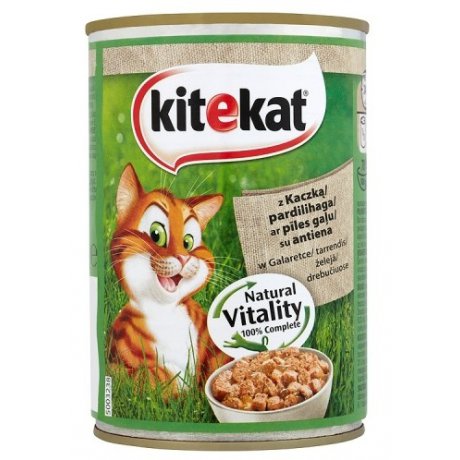 Kitekat Kaczka w galarecie