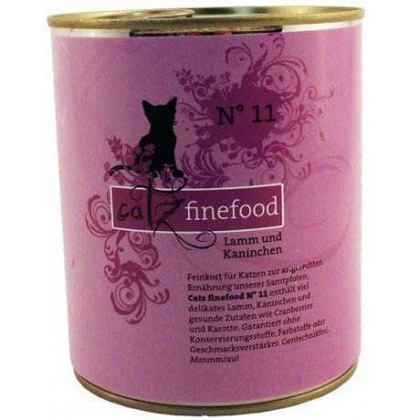 Catz Finefood N.11 Jagnięcina i Królik