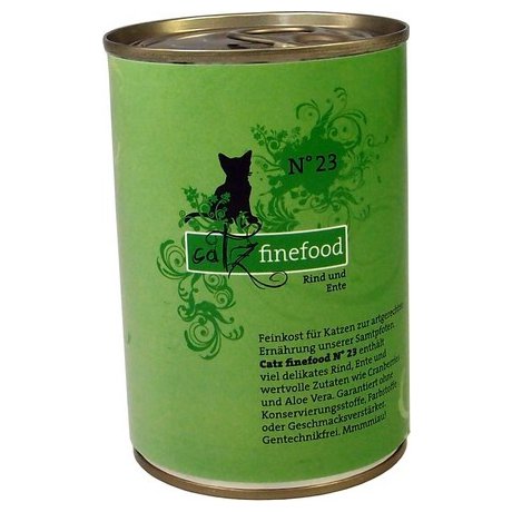 Catz Finefood N.23 Wołowina i Kaczka