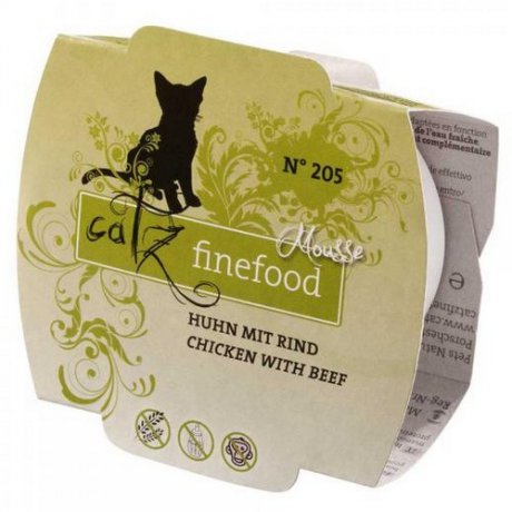 Catz Finefood Mus N.205 Drób/Wołowina