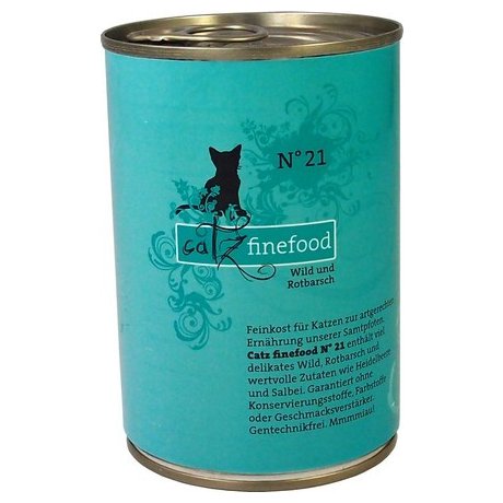 Catz Finefood N.21 Dziczyzna i Karmazyn