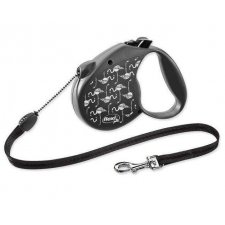 FLEXI Smycz automatyczna FLAMINGO M linka 5 m 