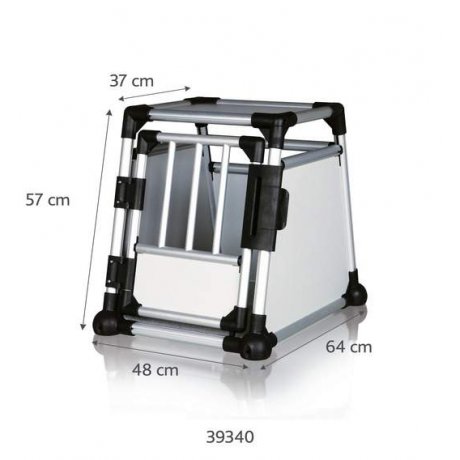 Trixie Transporter aluminiowy