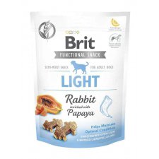 Brit Functional Snack Light Rabbit Papaya dietetyczne przysmaki dla psa