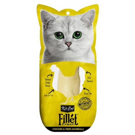 Kit Cat Fillet Fresh Kurczak & błonnik