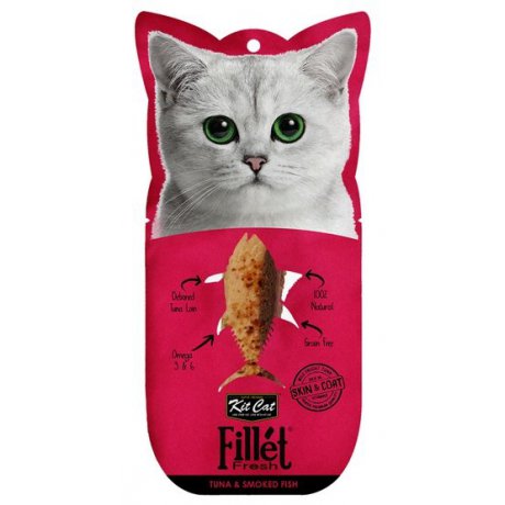 Kit Cat Fillet Fresh Tuńczyk & wędzona ryba