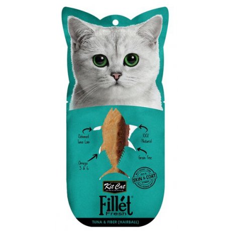 Kit Cat Fillet Fresh Tuńczyk & błonnik