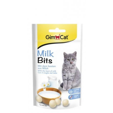GimCat MilkBits przysmak z mlekiem dla kota