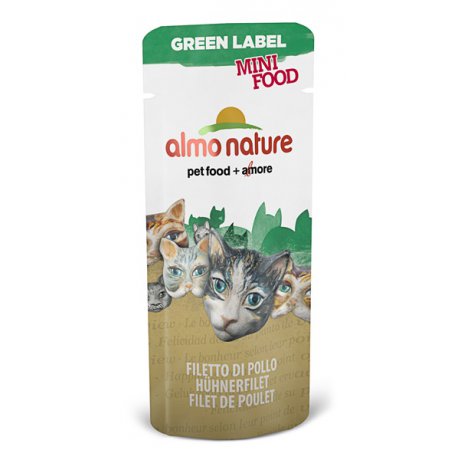 Almo Nature Green Label Mini Food filet z kurczaka