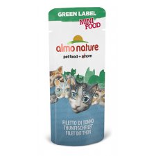 Almo Nature Green Label Mini Food z tuńczykiem