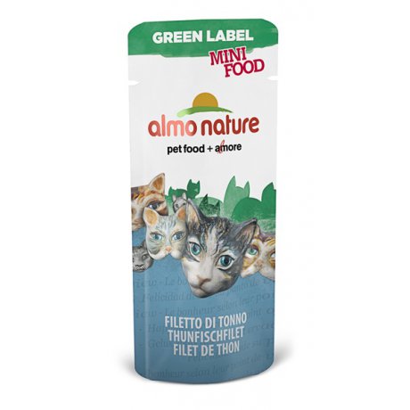 Almo Nature Green Label Mini Food z tuńczykiem