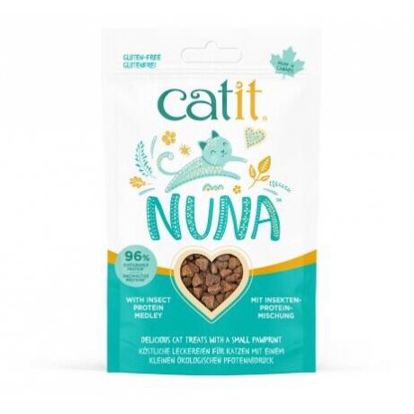 Catit Nuna przysmak dla kota białko z owadów