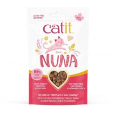 Catit Nuna przysmak dla kota białko z owadów i kurczak
