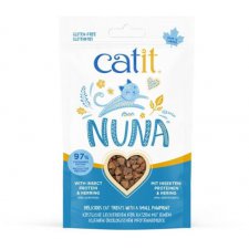 Catit Nuna przysmak dla kota białko z owadów i śledź
