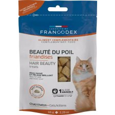 Francodex Przysmak dla kota na piękna sierść