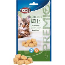 Trixie Premio Chicken & Cheese Rolls