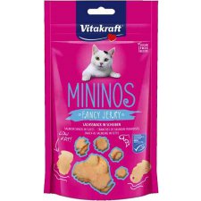 Vitakraft Mininos Fancy Jerky z łososiem