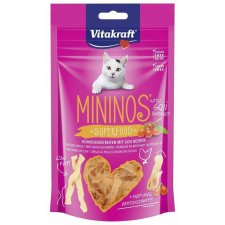 Vitakraft Mininos Superfood Kurczak z Jagodami Goji