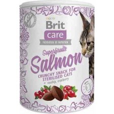 Brit Care Cat Snack - Łosoś i Superowoc dla Kota