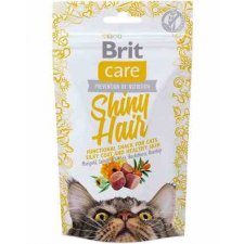Brit Care Snack - Lśniąca sierść kota