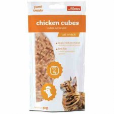 FILOUS Kostki z kurczaka dla kota
