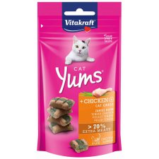 VITAKRAFT Yums kurczak z kocią trawą