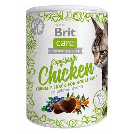 Brit Care Cat Snack - Kurczak i Superowoce dla Kota