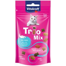VITAKRAFT Cat Trio Mix ryba