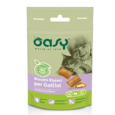 Oasy Biscotti Ripieni Ciasteczka dla kociąt 60g