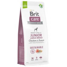 Brit Care Junior - Kurczak & Owady dla Psów Dużych Ras