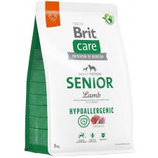 Brit Care Senior Lamb - Hipoalergiczna Karma dla Psów